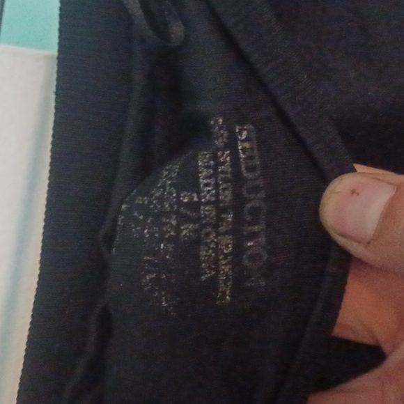 Free With Purchase Early 2000s Black tube top - Picture 2 of 2